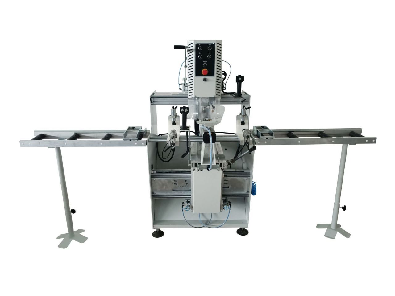 Sonmez CR-500 Pantograf cu 3 motoare, special pentru aluminiu
