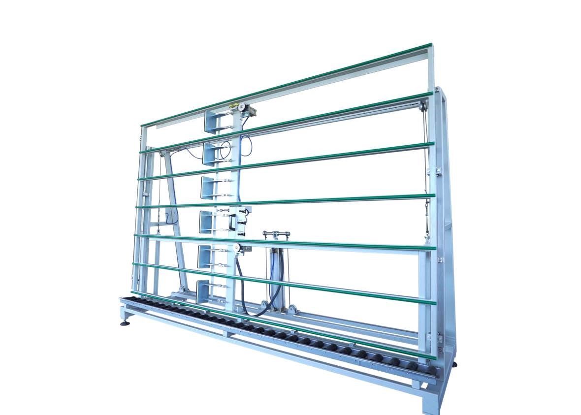 Sonmez SCM 400 Banc calare geam 2